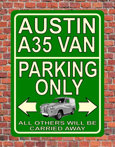 Austin a35 van parking only - austin,