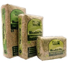 Pillow wad meadow hay - wad,