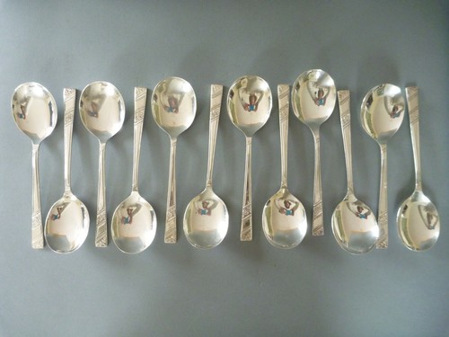 Retro viners silver rose 12 - retro,