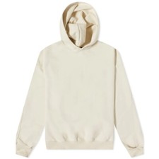 Cole Buxton HEAVYWEIGHT WARM UP HOODIE, in natural, size small.