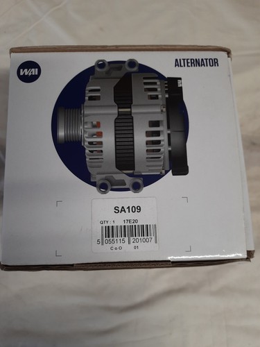 Wai sa109 alternator nissan - alternator,