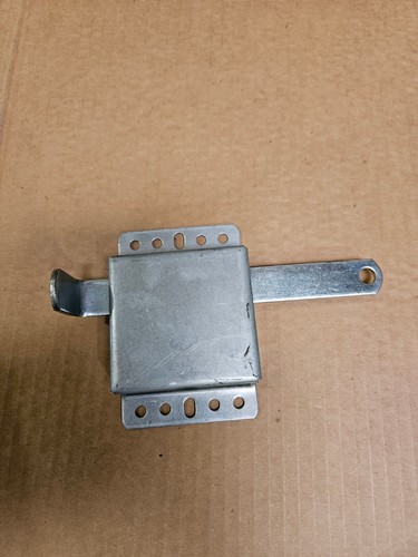 Slide lock for garage doors