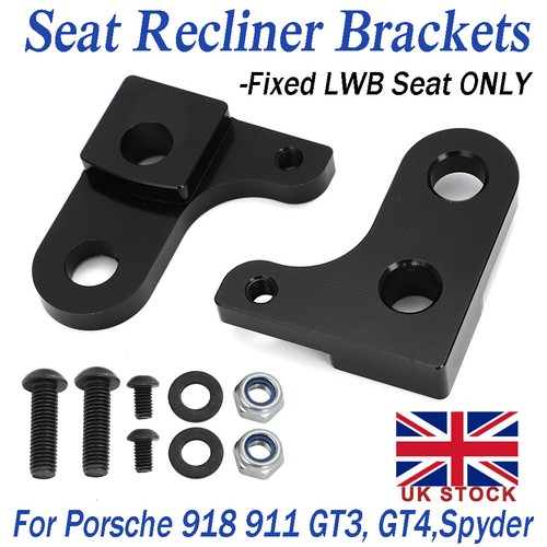 Seat recliner brackets kit for - brackets,