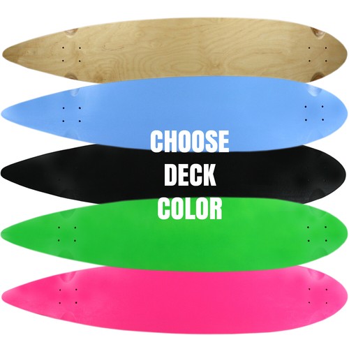 Moose longboard deck - moose, 9"