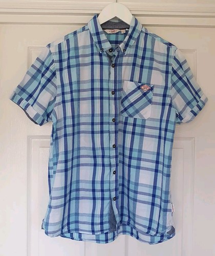 Lee cooper checked shirt - shirt, men's