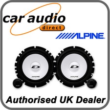 Alpine sxe 1750s 16 - alpine, 6.5"