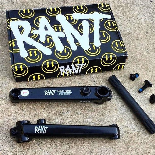 Rant bangin bmx - rant, cranks