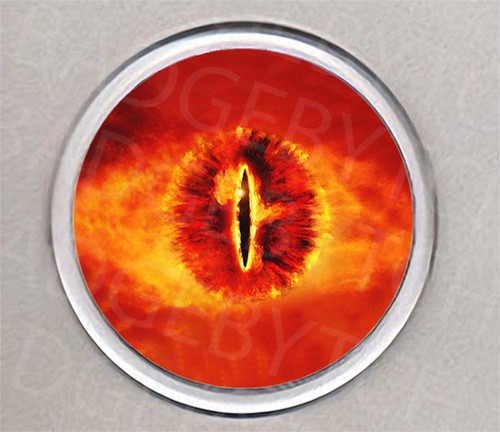 Eye sauron drinks coaster - of,