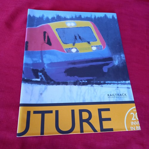 Railtrack 1996 annual - railtrack, 1996/97