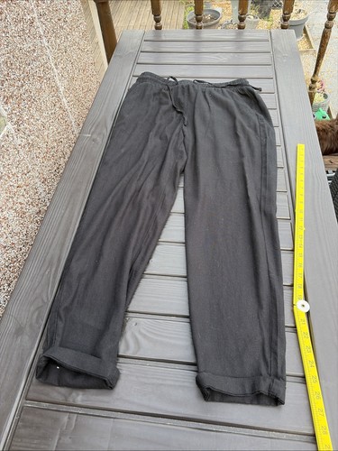 Women black linen mix - women’s,