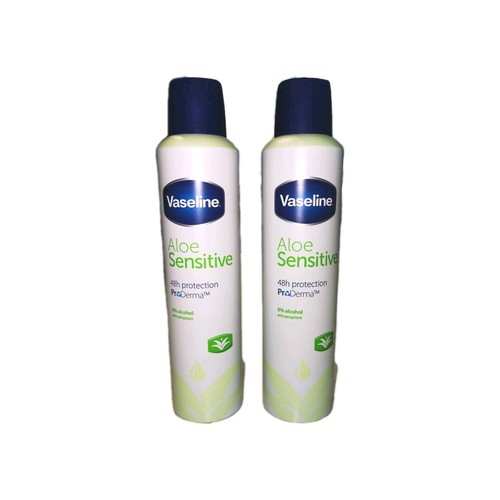 Vaseline aloe sensitive - x,
