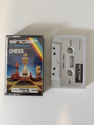 Spectrum chess game - zx,
