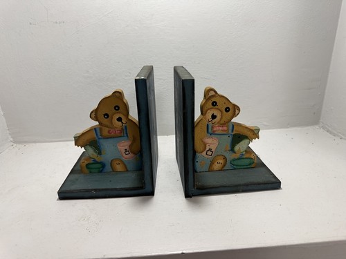 Vintage wooden hand painted - vintage,
