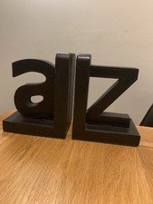 Faux Brown Leather A and Z