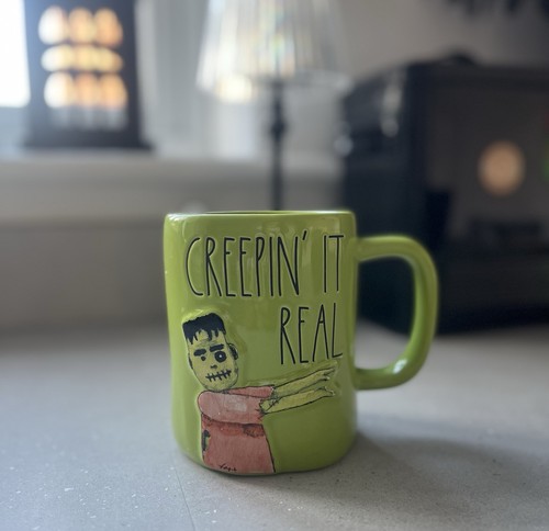 Creepin real mug - ‘creepin, real’