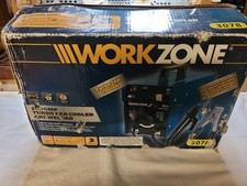 Workzone 160AMP Turbo Fan Cooled ARC WELDER and accessories new and unused