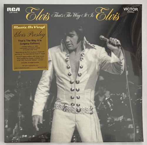 Elvis presley thats the way - the,