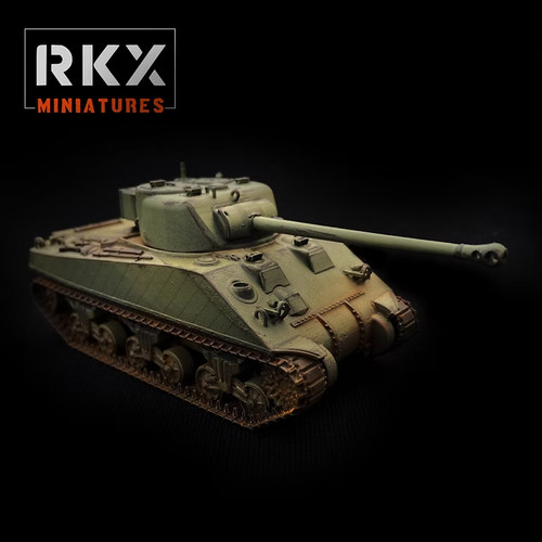 Ww2 british sherman firefly - british,