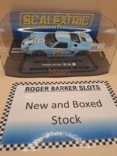 Scalextric c2940 ford gt40 - scalextric,