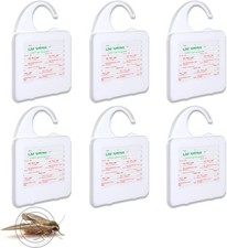 6 Hanging Moth Repellent for