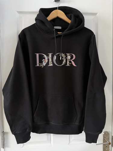 Dior flowers logo embroidered - dior,