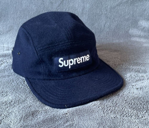 Blue supreme panel camp - blue,