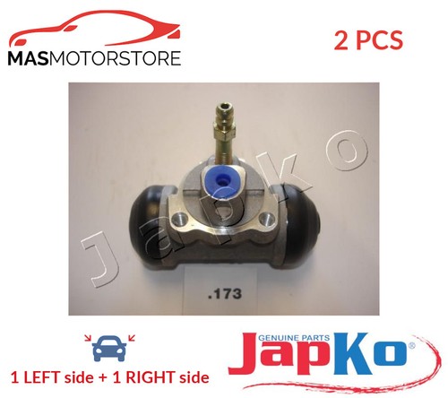 Drum wheel brake cylinder pair - drum,