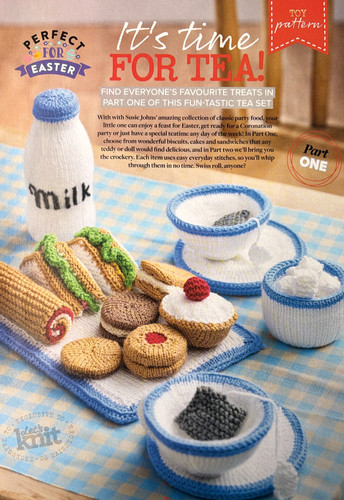 Susie johns knitting pattern - knitting,