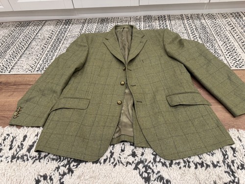 Hucklecote tweed jacket - tweed, mens