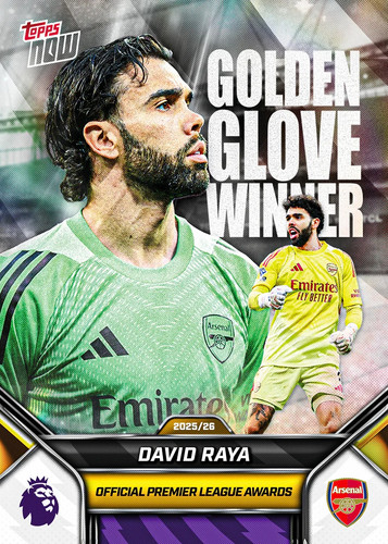David raya 26 pl topps - david,