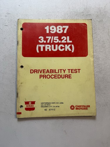 Dodge pick truck - dodge, 1987