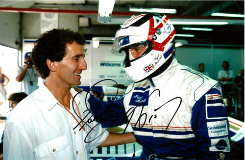Alain prost nigel - prost, &