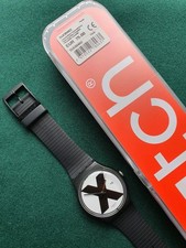 Swatch  XX Rated Black SUOB402