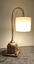 Swan neck table lamp - neck, handmade