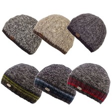 Kusan 100% Wool Beanie Hat One