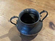 Vintage English pewter handled