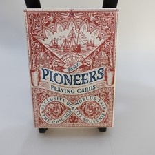 Pioneers Playing Cards Marked