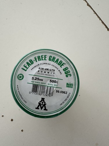 Aim ltd lead free grade - uk,