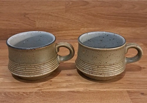 Pair purbeck pottery - pair, of