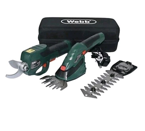 Webb pruner and - and, with