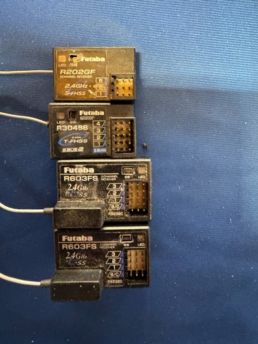 Futuba receivers and - 2,