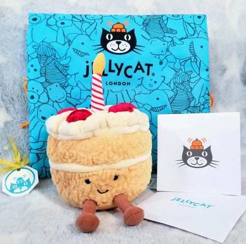 Jellycat amusables birthday - jellycat,