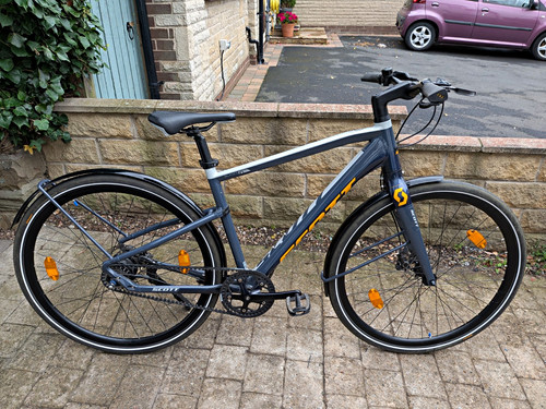 Scott silence hybrid - 10,