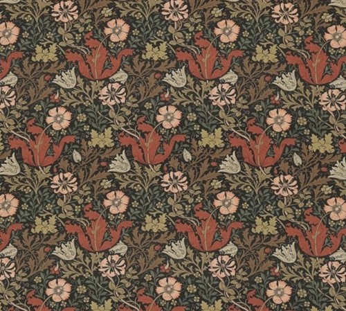 William morris curtain fabric - curtain,