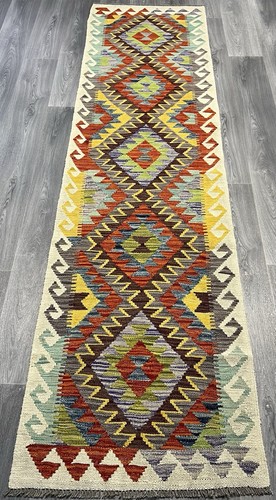 Handmade kilim runner wool - handmade,