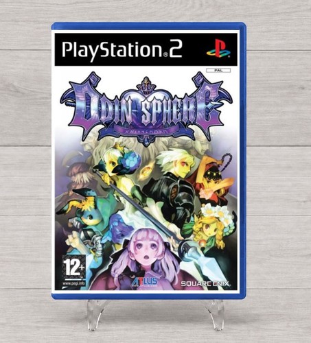 Odin sphere - odin,