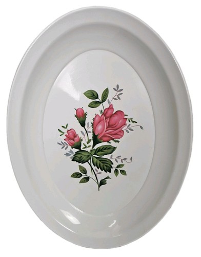 Vintage serving tray platter - vintage,