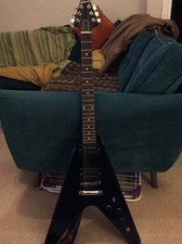 Gibson flying 1980s - gibson, electric