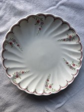 Wedgwood Pink Garland Round