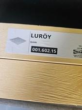 Luroy Slatted bed Slats Queen